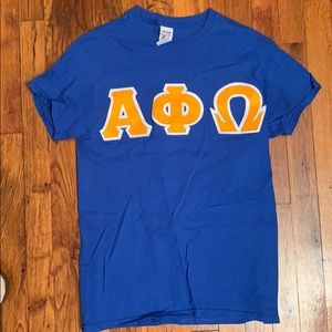 Alpha phi omega shirt